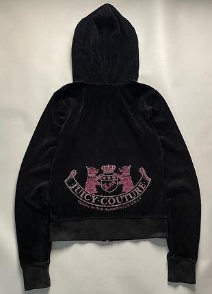 Вінтажне зіп-худі juicy couture
