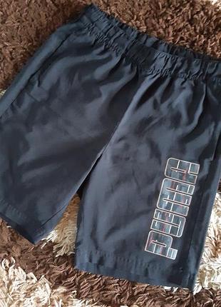 Легенькі чоловічі шорти  puma.