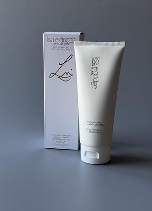Lisa eldridge seamless skin skin enhancing treatment cleanser засіб для вмивання для зняття макіяжу