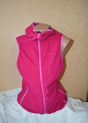 Жилет meru talca hoodie softshell w