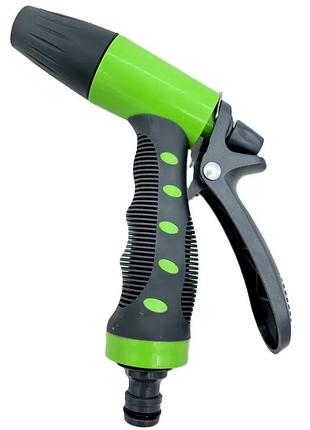 Пистолет-распылитель для полива plamix pro pl-821 2 режима (abs+tpr+ppr) (pm6079)