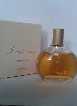 Incandessence limited edition без розпилювача рідкісний випуск вінтаж раритет 2013