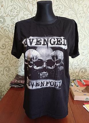 Avenged sevenfold футболка