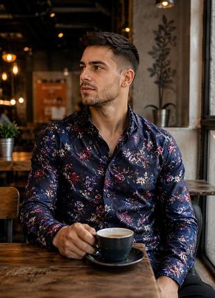 Мужская рубашка jack &amp; jones