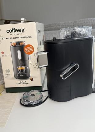 Нова кофемашина coffe b
