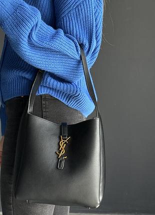 Жіноча сумка преміум monogram leather hobo bag