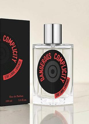 Парфюмированная вода etat libre d'orange dangerous complicity 100 мл