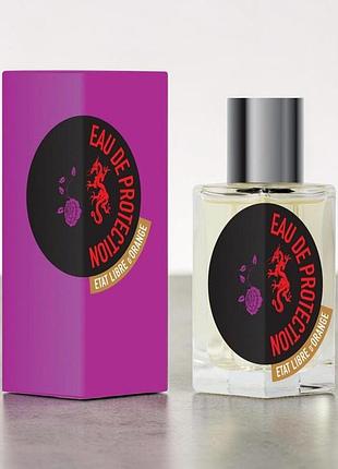 Парфюмированная вода etat libre d'orange rossy de palma eau de protection 100 мл