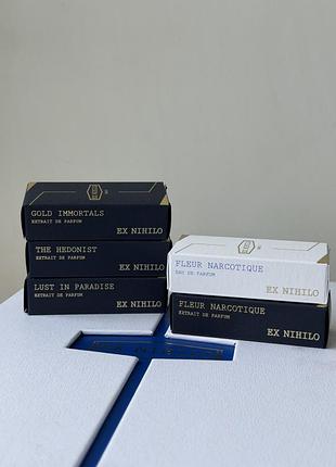 Набір пробників семплів ex nihilo discovery set пробник