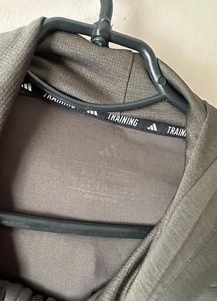 Зіп-худі adidas designed for training full-zip track jacket 3