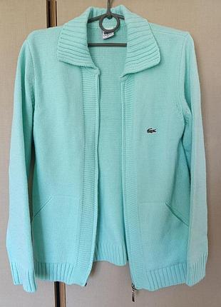 Кофта lacoste женская