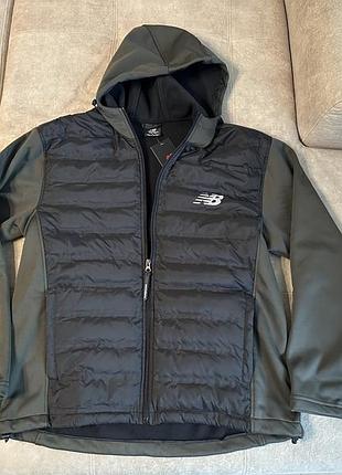 Гібрідна чоловіча куртка new balance, l