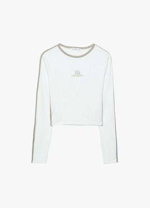 Лонг топ zara
