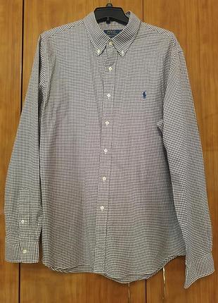 Оригинальная рубашка polo ralph lauren/xxl