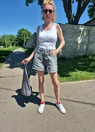 Шорты джинсовые