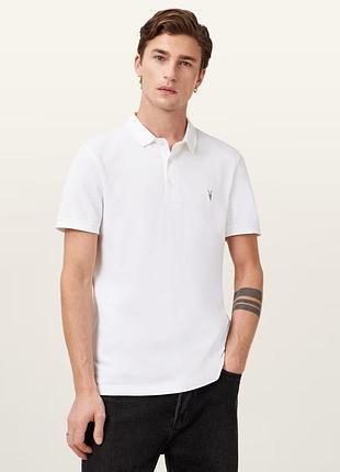 Мужская футболка-поло allsaints reform ramskull polo