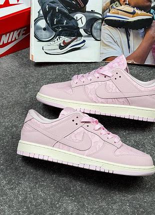 Nike sb dunk low wmns lace pack regal pink