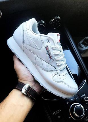 Кроссовки женские reebok classic all white