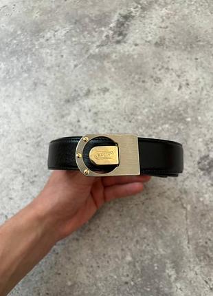 Bally шкіряний класичний ремінь, made in italy