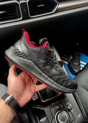 Мужские кроссовки adidas climacool ventania black &amp; red