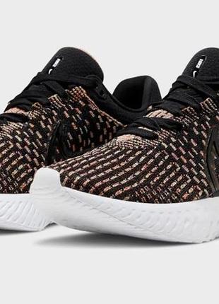 Кросівки жіночі nike react infinity 3 running shoes black dd3024-002