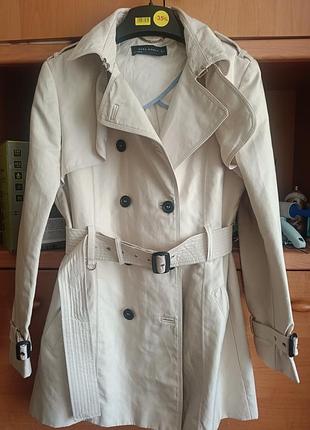 Плащ женский zara