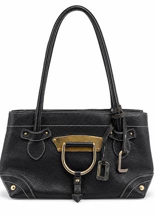 Сумка dolce & gabbana кожаная винтаж