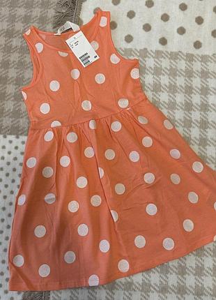 Плаття h&m розмір 4/6 роки 110-116 сукня