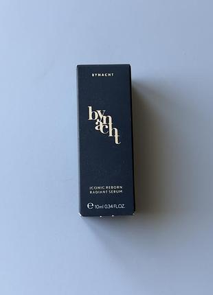 By nacht radiant serum 10 мл сироватка серум для обличчя для лиця