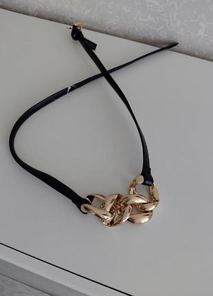 Пояс новый zara