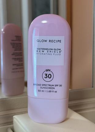 Крем з spf 30 glow recipe watermelon glow dew shield spf 30, 50 мл