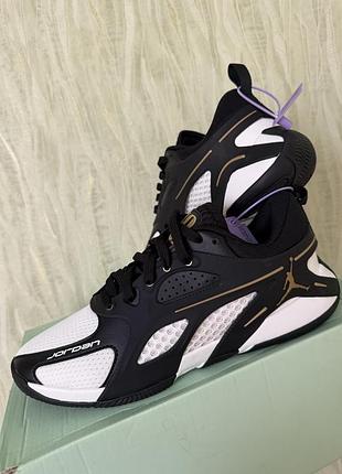 Кросівки nike jordan heir pf black