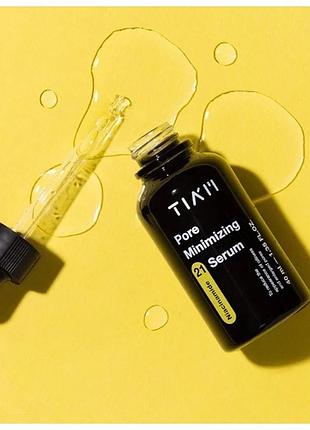 Tiam pore minimizing 21 serum концентрована сироватка себорегулююча