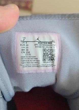 Кроссовки jordan 1 3