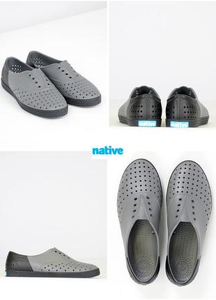 Резиновые кеды аквашузы native
