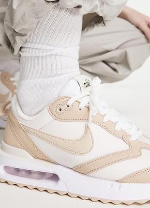 Кросівки nike air max dawn рожевого кольору