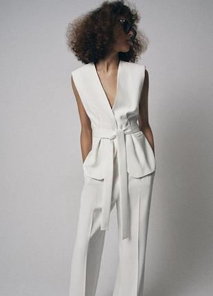 Жилет zara
