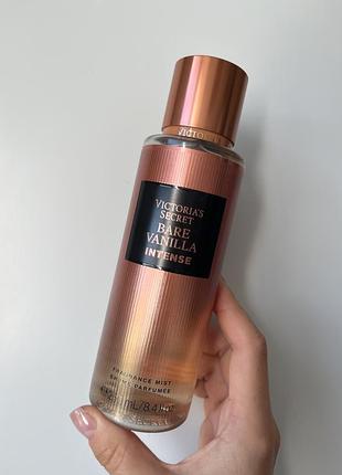 Спрей bare vanilla intense victoria’s secret