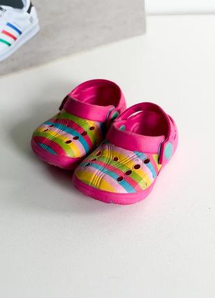 Крокси no name kids slippers