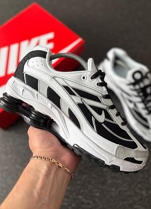 Nike shox ride 2 sp white black