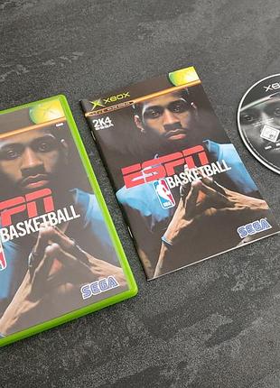 Диск espn basketball (xbox original)