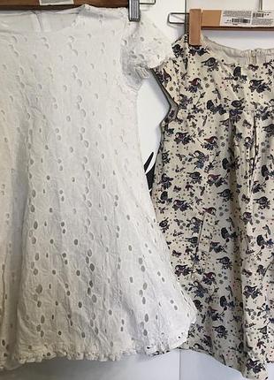 Сукня экологічна chicco + h&m сукня 4-5роки