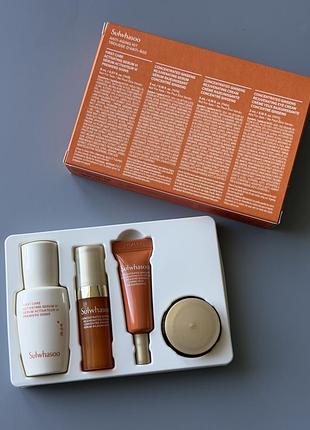 Sulwhasoo 	anti-aging 4-piece kit набір для обличчя люкс