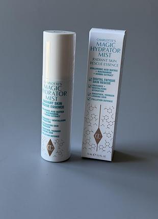Charlotte tilbury 	charlotte's magic hydrator mist 75 мл спрей для обличчя зволожуючий