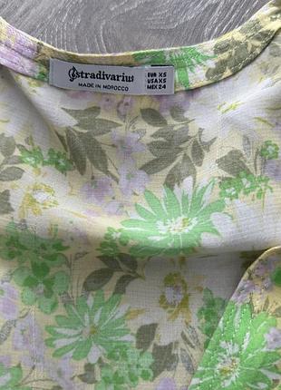 Сукня літня stradivarius 3