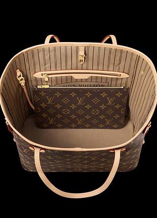 Louis vuitton neverfull m, оригінал! 3