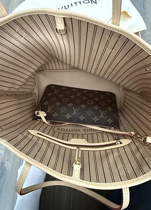 Louis vuitton neverfull m, оригінал! 7
