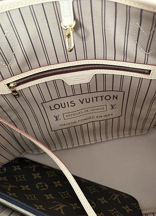 Louis vuitton neverfull m, оригінал! 8