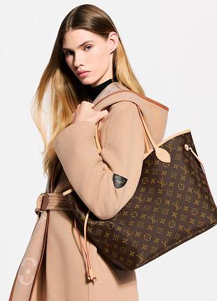 Louis vuitton neverfull m, оригінал! 4