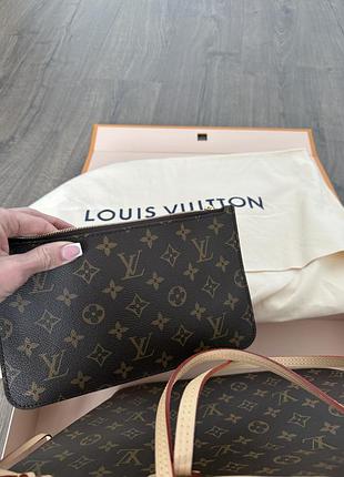 Louis vuitton neverfull m, оригінал! 10